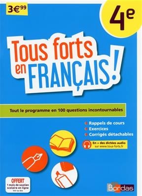 Tous forts en français ! 4e