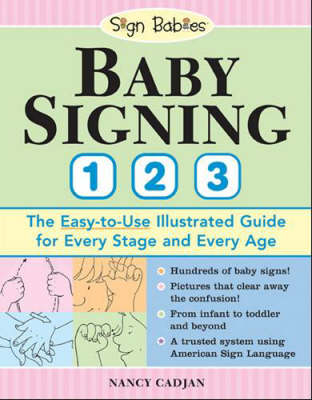 Baby Signing 1-2-3 -  Nancy Cadjan