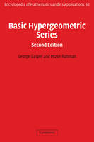 Basic Hypergeometric Series -  George Gasper,  Mizan Rahman