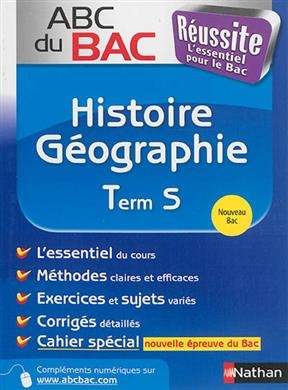 Histoire géographie terminale S : nouveau bac