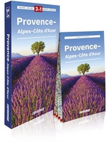 Provence-Alpes-Côte d'Azur explore guide + atlas + map - 