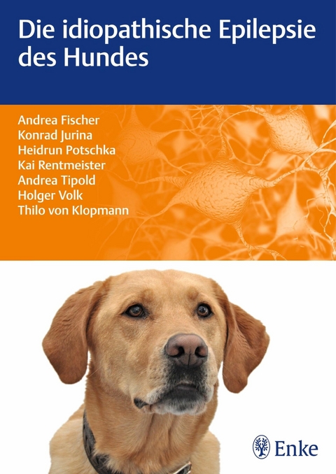 Die idiopathische Epilepsie des Hundes - Andrea Fischer, Konrad Jurina, Kai Rentmeister, Andrea Tipold, Thilo von Klopmann