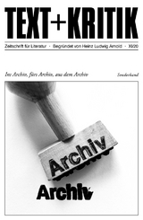 Ins Archiv, fürs Archiv, aus dem Archiv - 