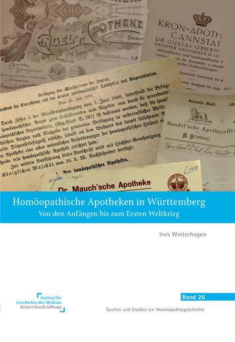 Homöopathische Apotheken in Württemberg - Ines Winterhagen