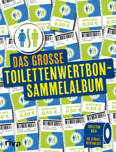 Das große Toilettenwertbon-Sammelalbum - Julian Nebel