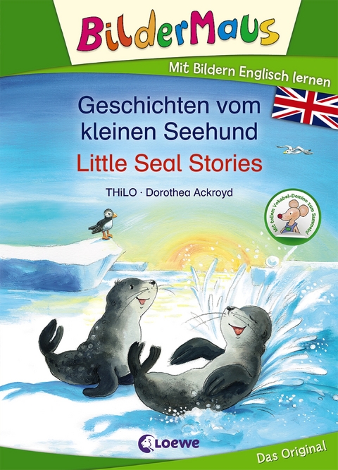 Bildermaus - Mit Bildern Englisch lernen - Geschichten vom kleinen Seehund - Little Seal Stories -  Thilo