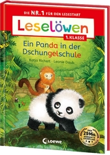 Leselöwen 1. Klasse - Ein Panda in der Dschungelschule - Katja Richert