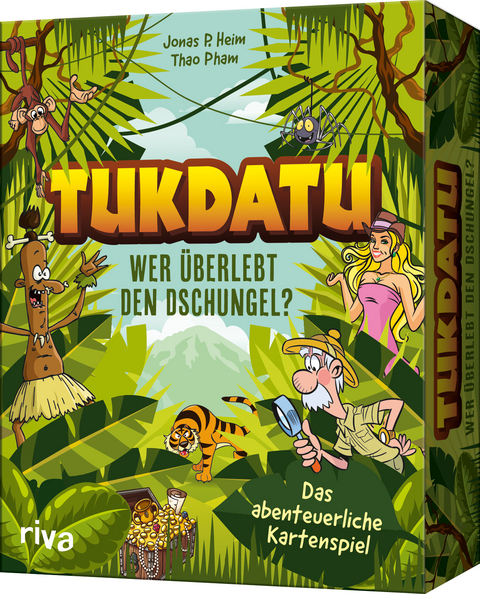 Tukdatu – Wer überlebt den Dschungel? - Jonas P. Heim, Thao Pham