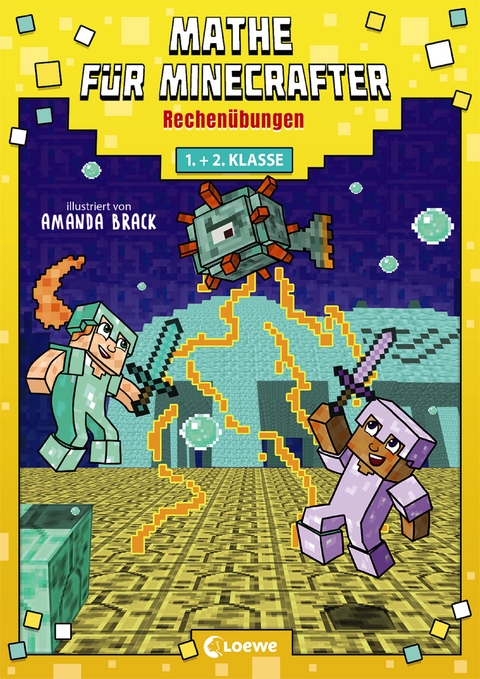 Mathe für Minecrafter - Rechenübungen