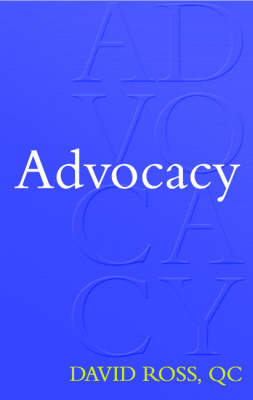 Advocacy -  David Ross