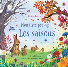 Les saisons - Anna Milbourne, Alexandra Badiu