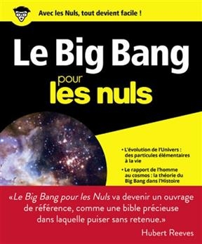 Le big bang pour les nuls - Blandine Pluchet