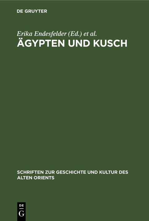 Ägypten und Kusch - 