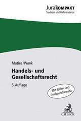 Handels- und Gesellschaftsrecht - Maties, Martin; Wank, Rolf