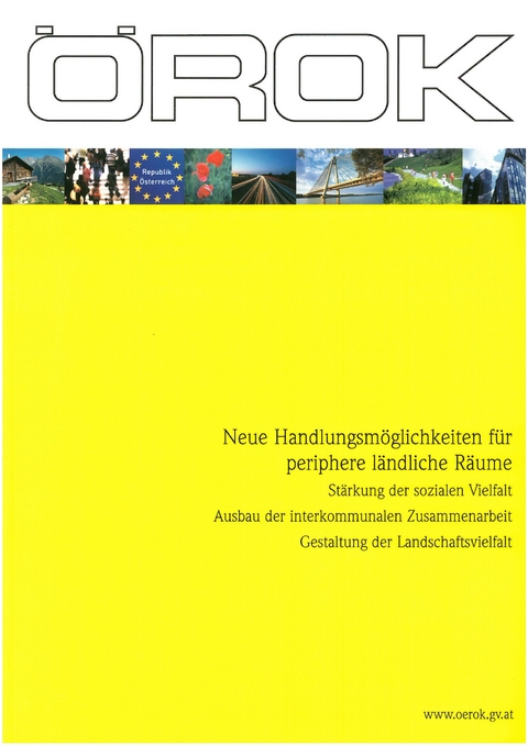 Neue Handlungsmöglichkeiten für periphere ländliche Räume