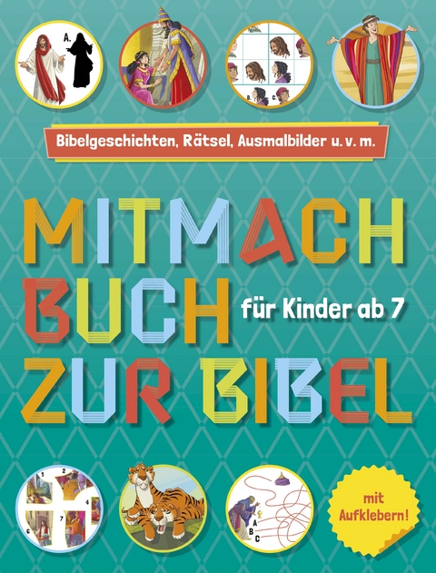 Mitmachbuch zur Bibel