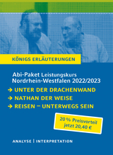 Abitur Nordrhein-Westfalen 2023 Leistungskurs - Paket - Geiger, Arno; Lessing, Gotthold Ephraim; Bernhardt, Rüdiger