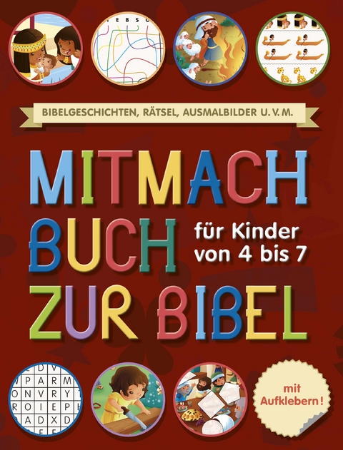 Mitmachbuch zur Bibel