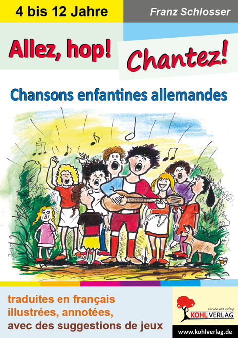 Allez, hop! Chantez! - Franz Schlosser