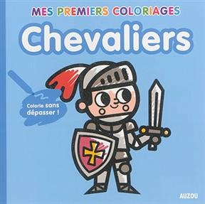 Mes premiers coloriages : chevaliers -  Tiago Americo