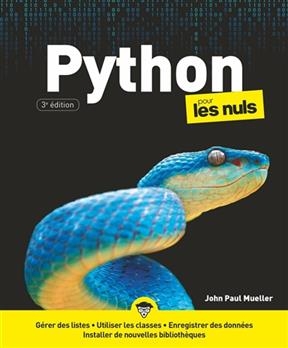 Python pour les nuls - John Paul Mueller