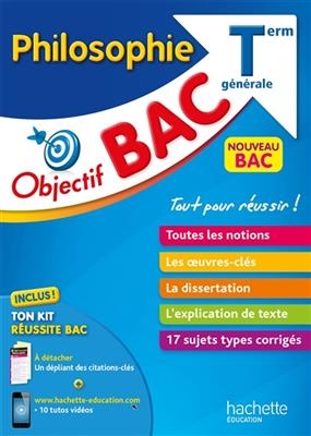 Philosophie terminale générale : nouveau bac - Florianne Chamama, Pierre Campos