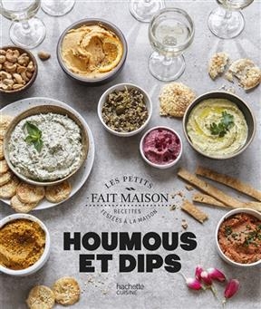 Houmous et dips - Emilie Perrin