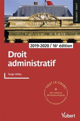 Droit administratif : 2019-2020 - Serge (1956-....) Velley