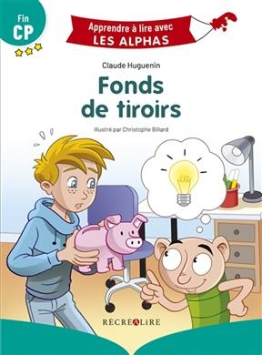 Fonds de tiroirs : fin CP - Claude Huguenin, Christophe Billard