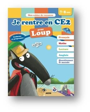 Je Rentre En Ce2 Avec Loup -  Lallemand Orianne,  Thuillier Éléonore