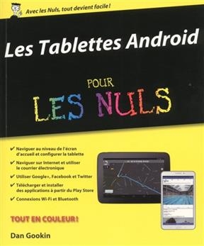 Les tablettes Android pour les nuls - Dan Gookin