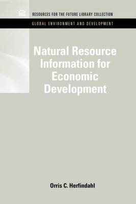 Natural Resource Information for Economic Development -  Raymond F. Mikesell