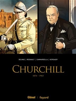 Churchill : 1874-1965 : coffret tomes 1 et 2 - Vincent Delmas, C. Regnault, A. Cammardella