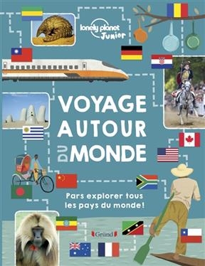 Voyage autour du monde - Malcom Croft