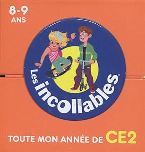 Les incollables : toute mon année de CE2, 8-9 ans