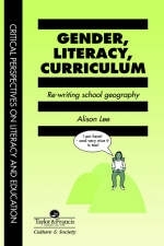 Gender, Literacy, Curriculum -  Alison Lee