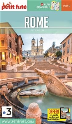 Rome 2019 Petit Fute + Offre Num + Plan
