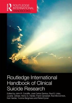 Routledge International Handbook of Clinical Suicide Research - 