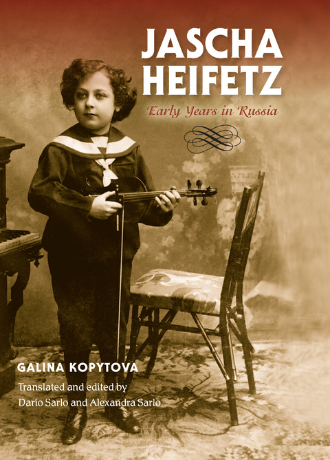 Jascha Heifetz -  Galina Kopytova