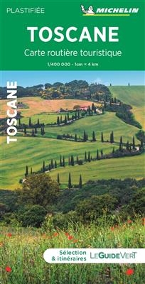 Toscane : carte routière et touristique -  Manufacture française des pneumatiques Michelin