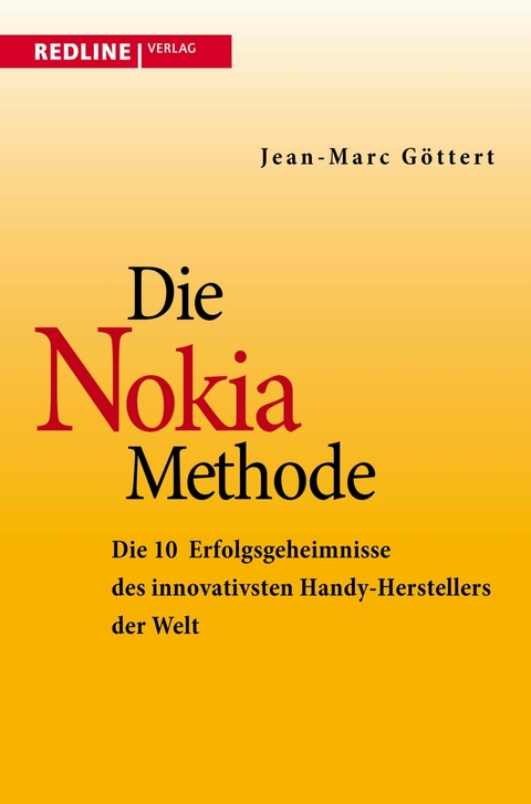 Die Nokia-Methode - Jean-Marc Göttert