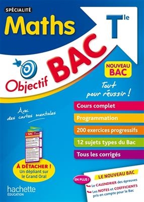 Maths terminale spécialité : nouveau bac - Nathalie Billa