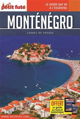 MontÃ©nÃ©gro 2019 Carnte Petit Fute + Offre Num