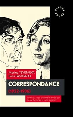 CORRESPONDANCE (1922-1936) -  TSVETAEVA/PASTERNAK