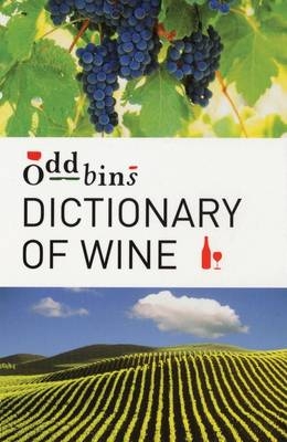 Dictionary of Wine -  Simon Collin