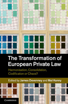 Transformation of European Private Law - 