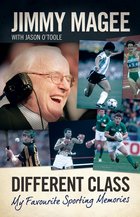 Different Class -  Jimmy Magee