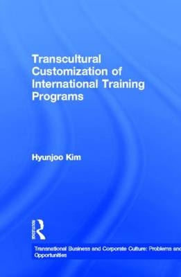 Transcultural Customization of International Training Programs -  Hyunjoo Kim