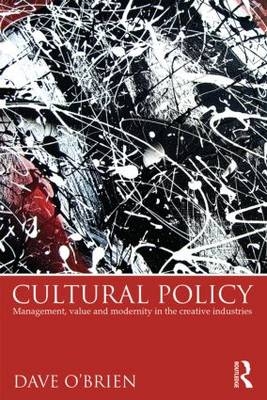 Cultural Policy -  Dave O'Brien