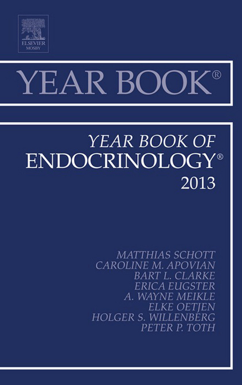 Year Book of Endocrinology 2013 -  Matthias Schott